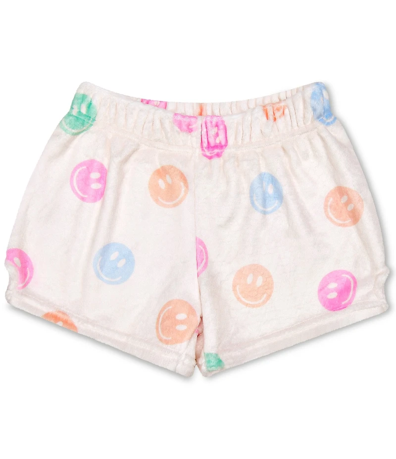 Iscream Big Girls Made You Smile Plush Shorts