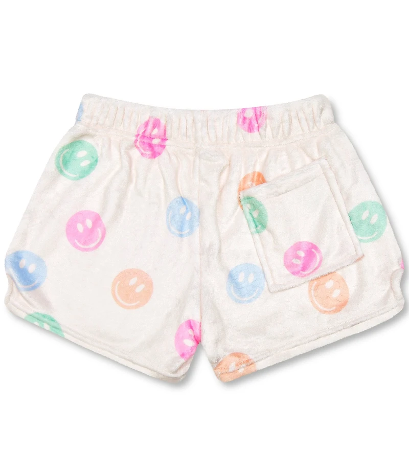 Iscream Big Girls Made You Smile Plush Shorts