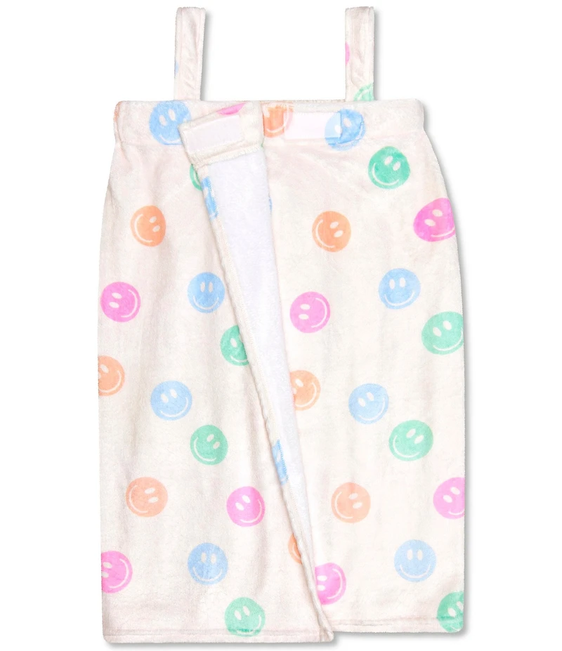 Iscream Big Girls' Made You Smile Spa Wrap
