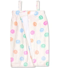 Iscream Big Girls' Made You Smile Spa Wrap