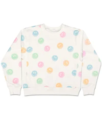 Iscream Big Girls Made You Smile Sweatshirt