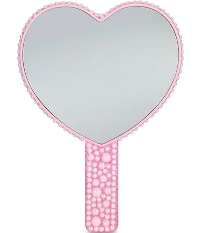Iscream Girls Pearl Embellished Hand Held Mirror