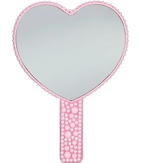 Iscream Girls Pearl Embellished Hand Held Mirror