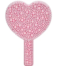 Iscream Girls Pearl Embellished Hand Held Mirror