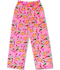 Iscream Big Girls Taco Love Plush Pants