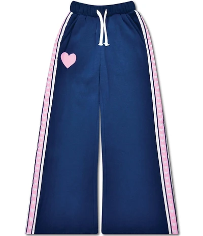 Iscream Big Girls Theme Varsity Sweatpants