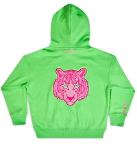 Iscream Big Girls Tiger Hoodie Long Sleeve Sweatshirt