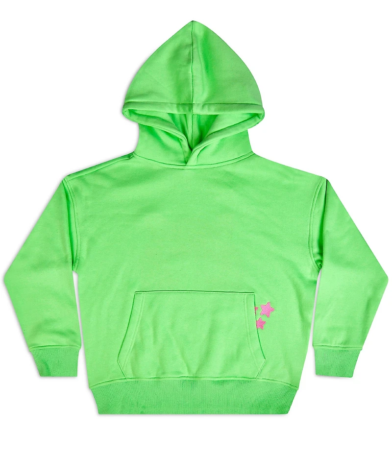 Iscream Big Girls Tiger Hoodie Long Sleeve Sweatshirt