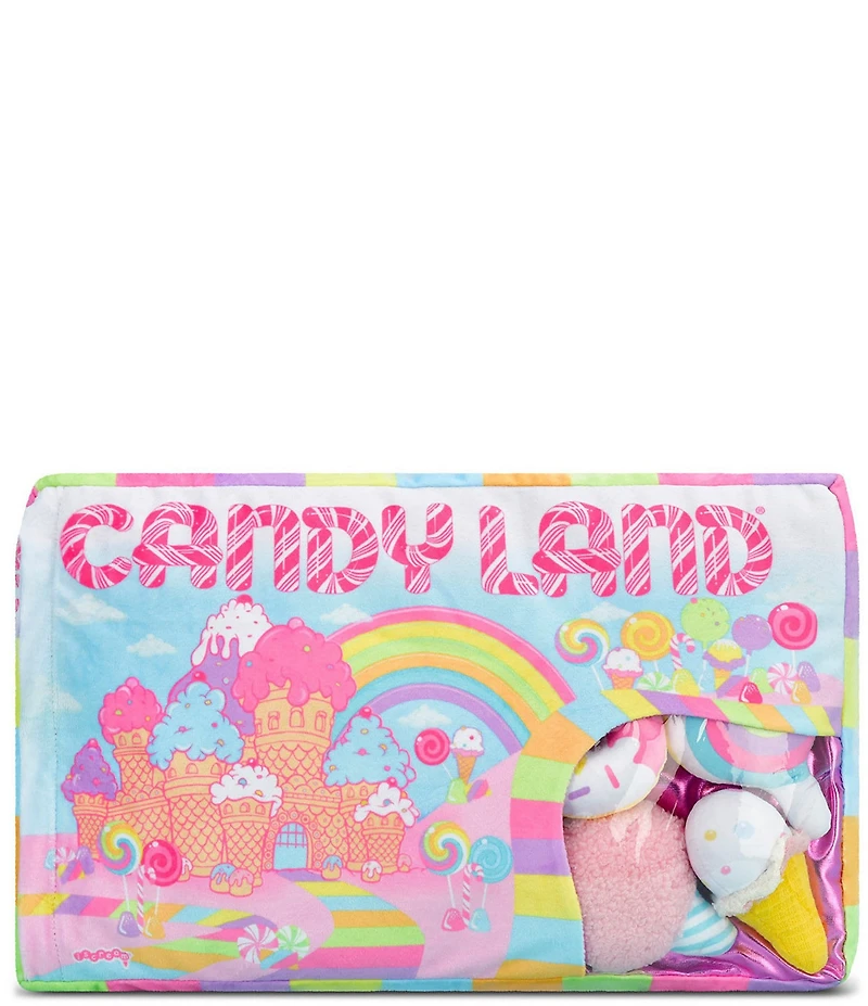 Iscream Candy Land Game Board Plush Set