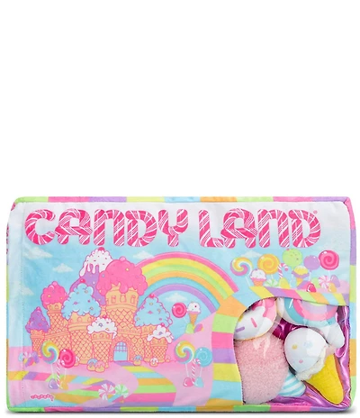 Iscream Candy Land Game Board Plush Set