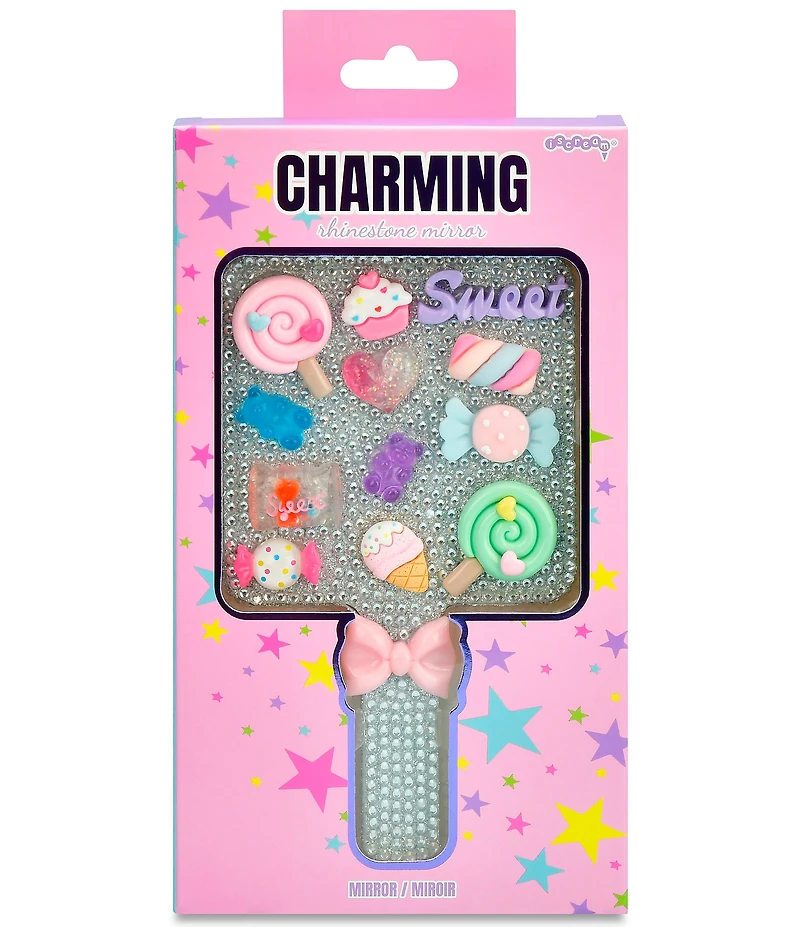 Iscream Charm Rhinestone Mirror