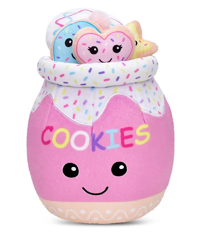 Iscream Cookie Jar Interactive Plush Set