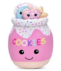 Iscream Cookie Jar Interactive Plush Set