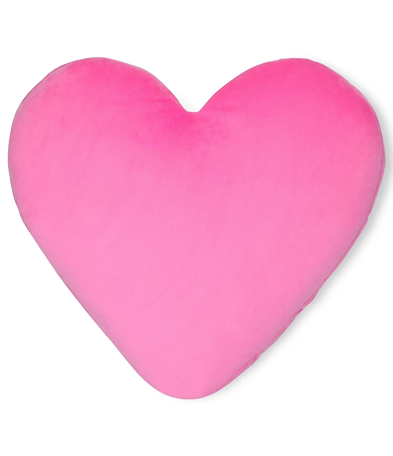 Iscream Corey Paige Hearts Microbead Plush Pillow