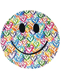 Iscream Corey Paige Hearts Plush Blanket