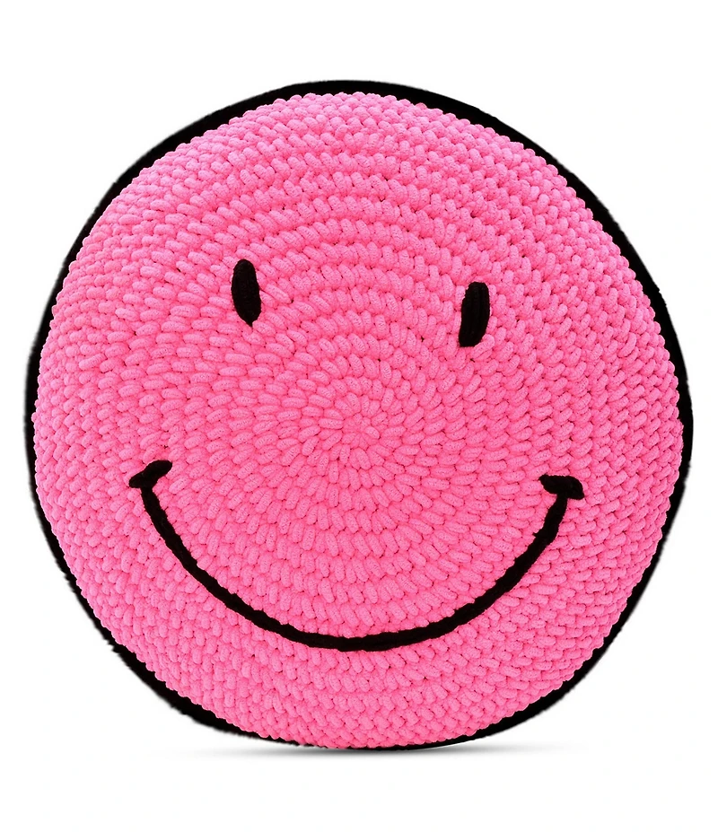 Iscream Crochet Smile Plush