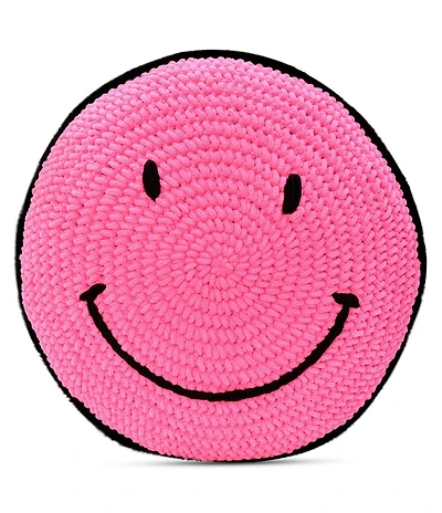 Iscream Crochet Smile Plush