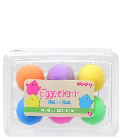 Iscream Kids Eggcellent Chalk Set