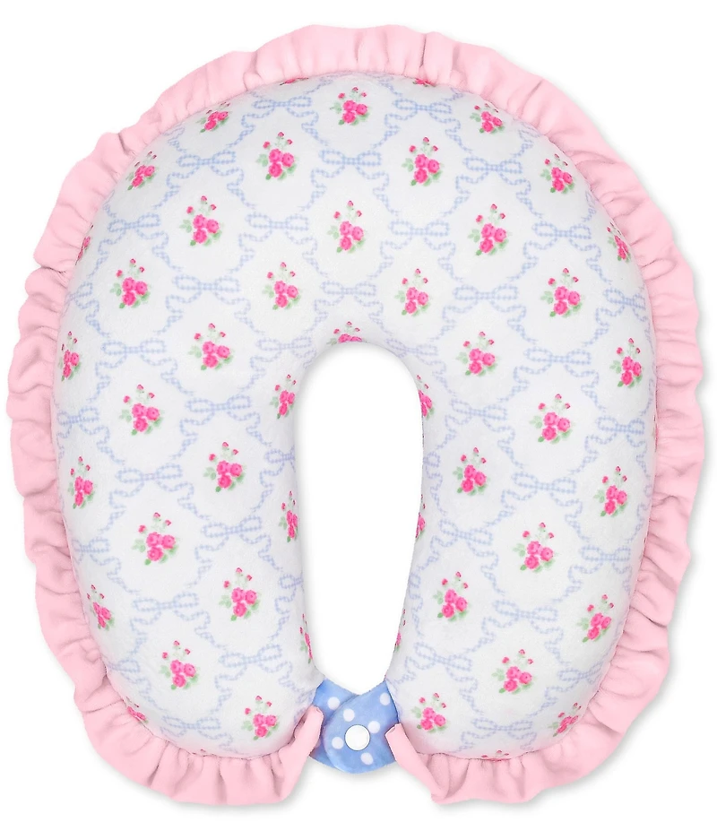 Iscream Floral Ditsy Neck Pillow
