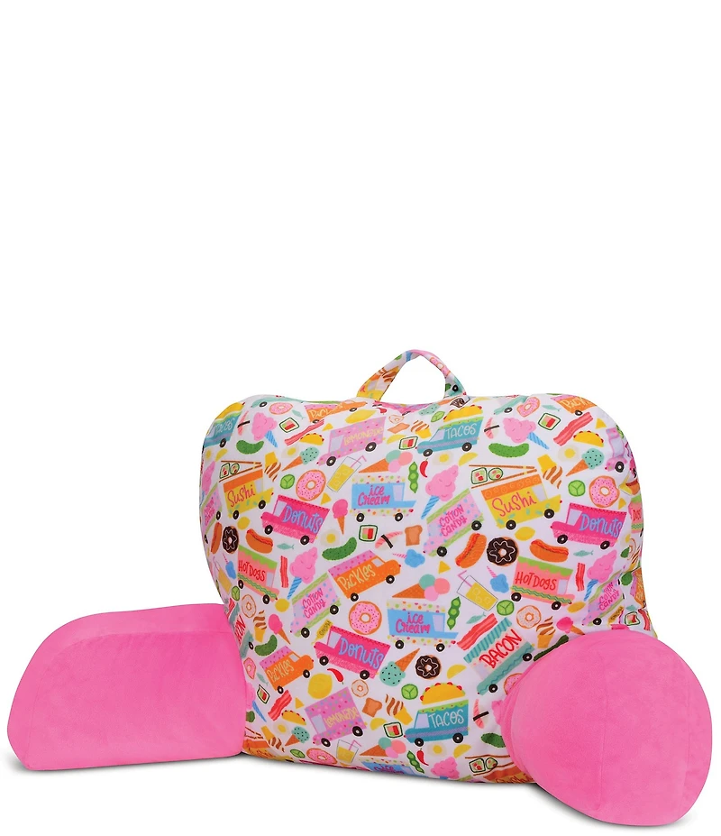 Iscream Food Truck Fun Lounge Pillow