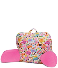 Iscream Food Truck Fun Lounge Pillow