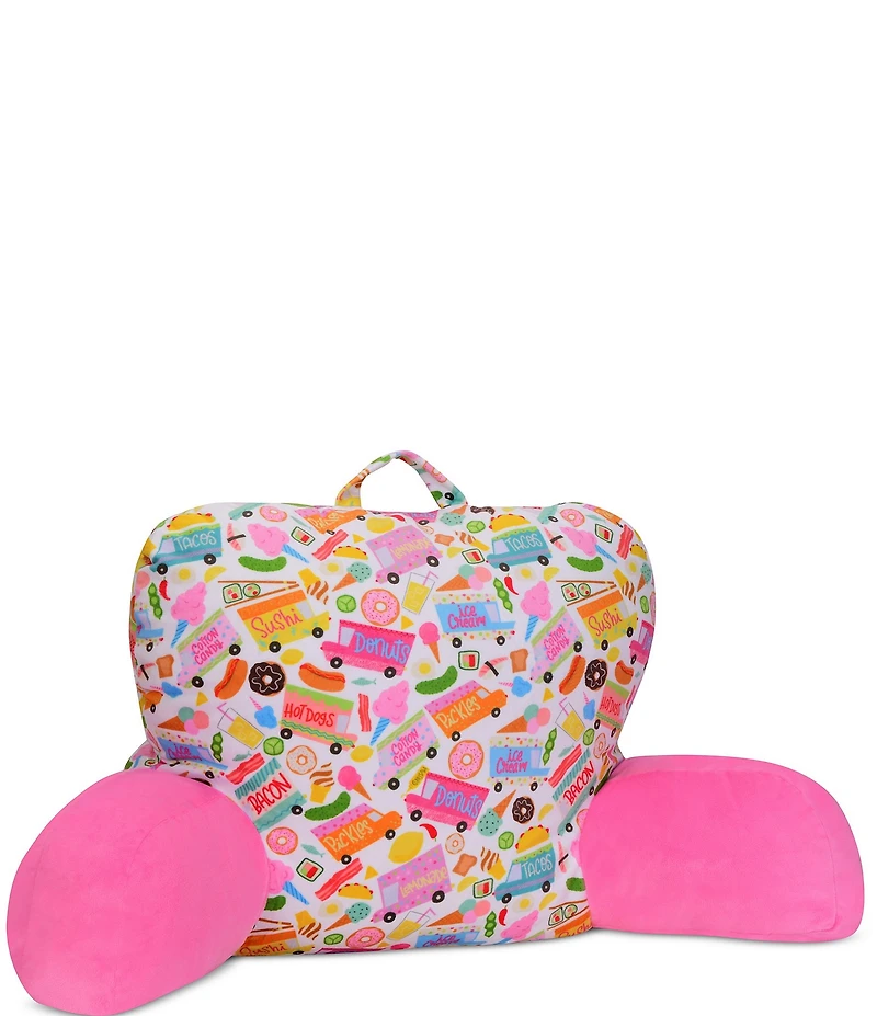 Iscream Food Truck Fun Lounge Pillow