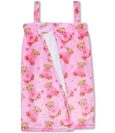 Iscream Girls Beary Cute Spa Wrap