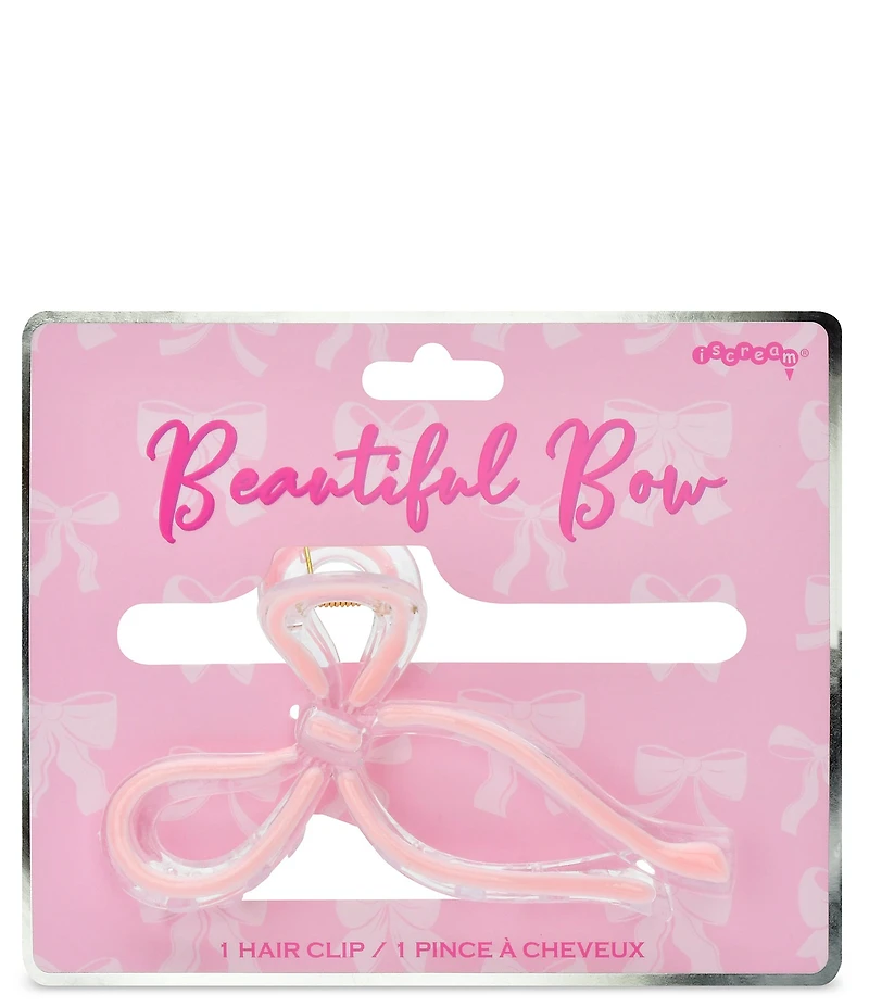 Iscream Girls Beautiful Bow Hair Clip