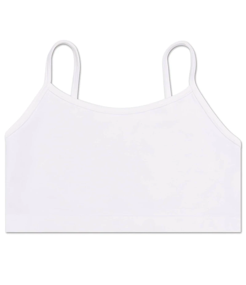 Iscream Girls Scoop Neck Sleeveless Wide Waisted Bralette