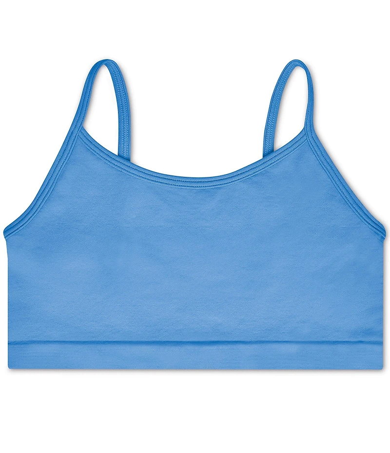 Iscream Girls Scoop Neck Sleeveless Wide Waisted Bralette