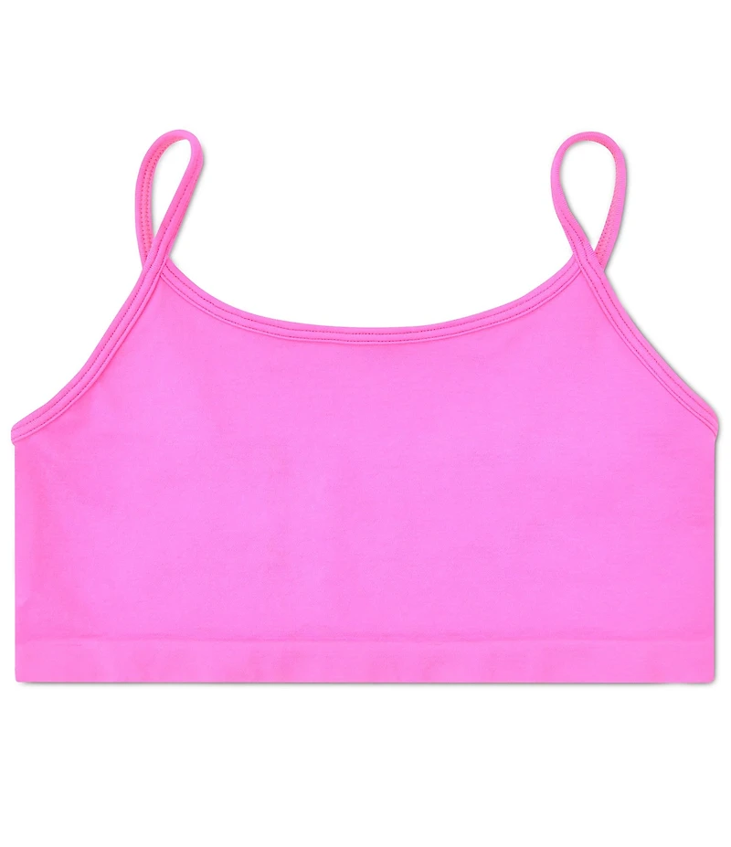 Iscream Girls Scoop Neck Sleeveless Wide Waisted Bralette