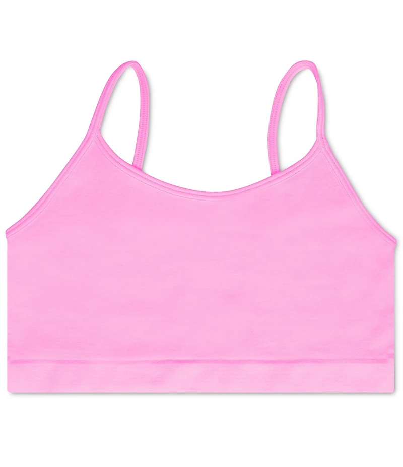 Iscream Girls Scoop Neck Sleeveless Wide Waisted Bralette