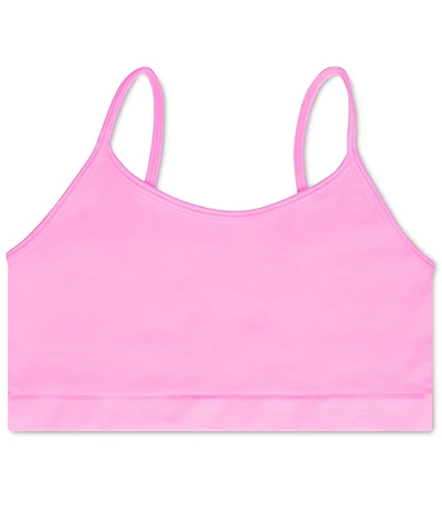 Iscream Girls Scoop Neck Sleeveless Wide Waisted Bralette
