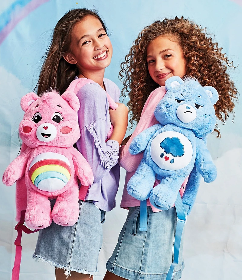 Iscream Girls Cheer Bear Bag Buddy