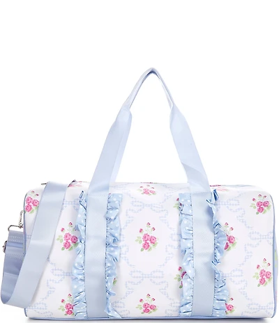 Iscream Girls Ditsy Floral Duffle Bag