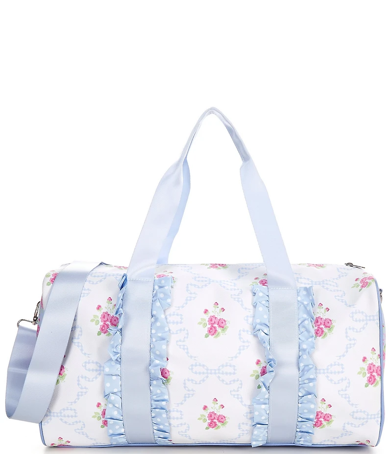Iscream Girls Ditsy Floral Duffle Bag