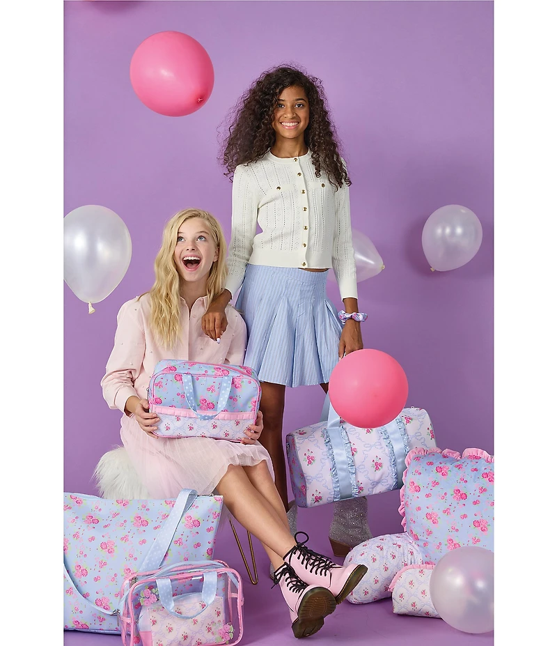 Iscream Girls Ditsy Floral Duffle Bag