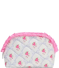 Iscream Girls Ditsy Floral Oval Cosmetic Bag