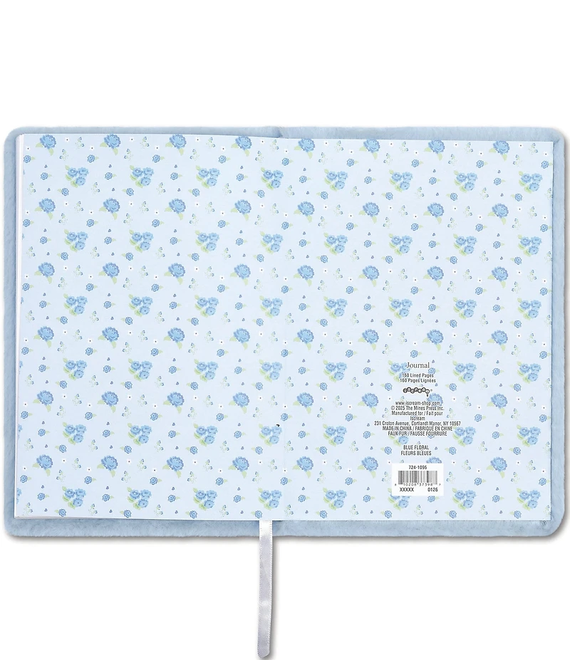 Iscream Girls Floral Journal