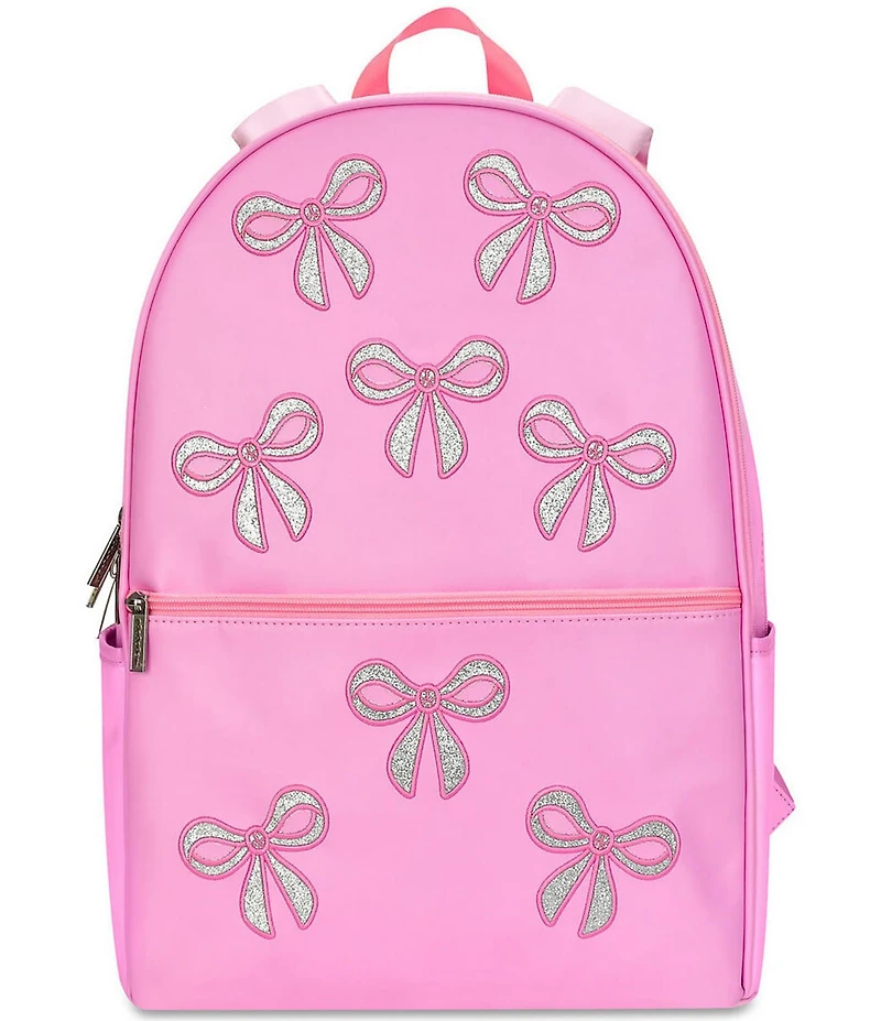 Iscream Girls Glitter Bow Backpack