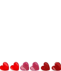 Iscream Girls Heart Hair Clips