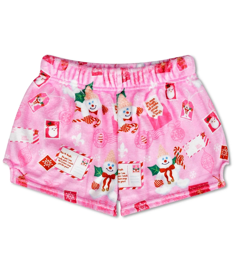 Iscream Girls Mr. Bingle Plush Shorts