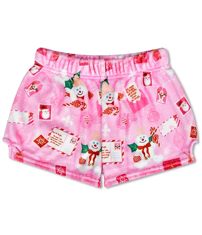 Iscream Girls Mr. Bingle Plush Shorts