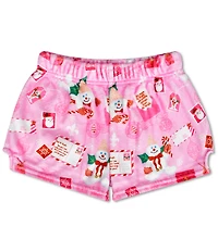 Iscream Girls Mr. Bingle Plush Shorts