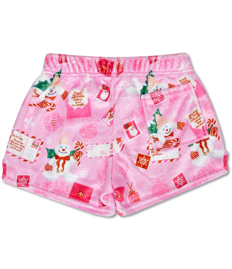 Iscream Girls Mr. Bingle Plush Shorts