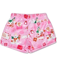 Iscream Girls Mr. Bingle Plush Shorts