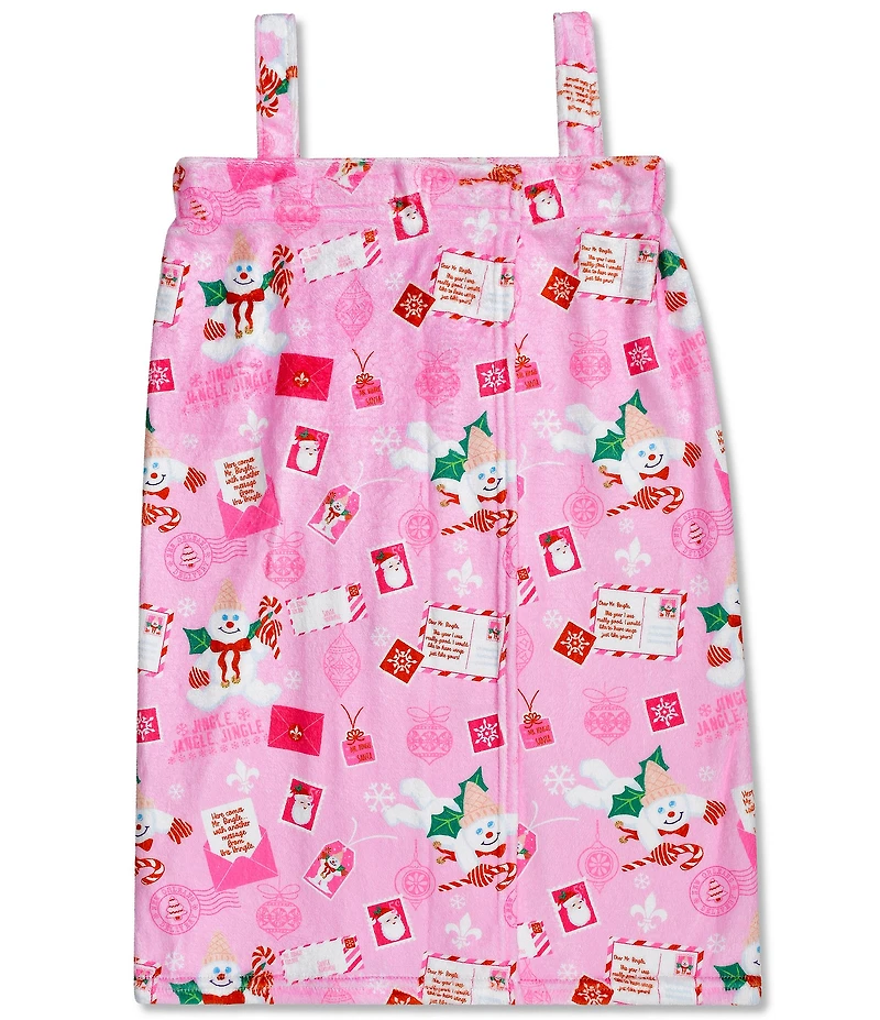 Iscream Girls' Mr. Bingle Spa Wrap