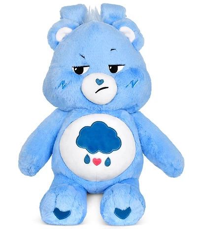Iscream Girls Plush Grumpy Care Bear Bag Buddy