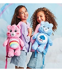 Iscream Girls Plush Grumpy Care Bear Bag Buddy