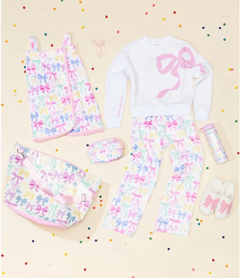 Iscream Girls Pretty Bows Water Bottle